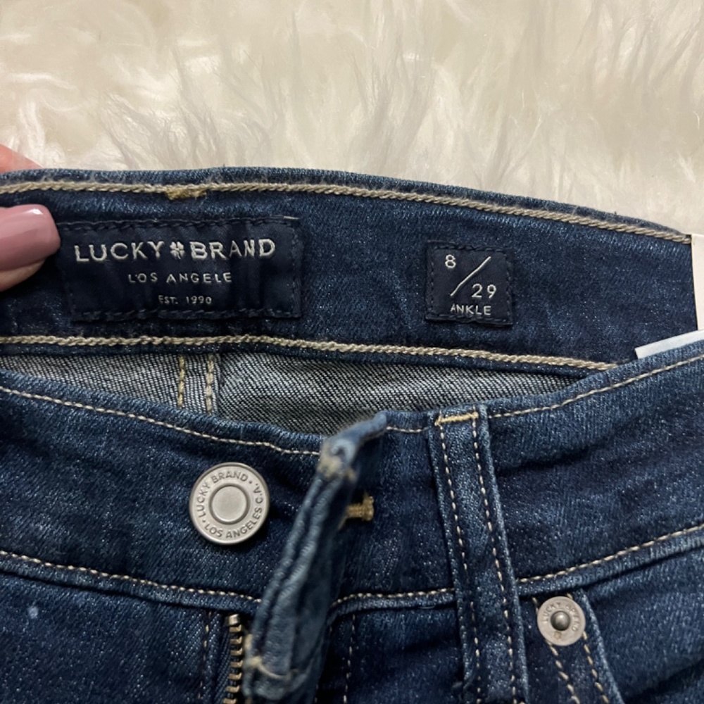 Lucky Mid Rise Jeans - Picture 3 of 3